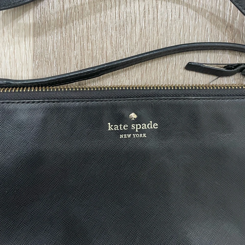 Kate Spade Black Cross Body Bag Black